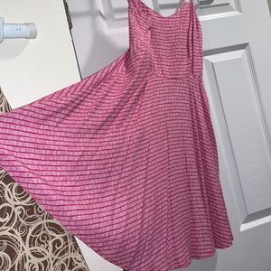 Beautiful pink💓 flowy OLD NAVY dress!!